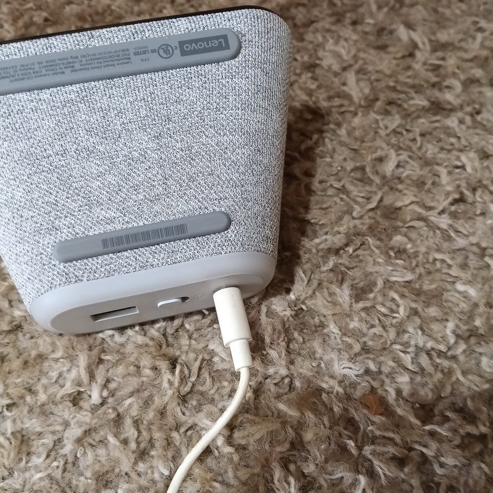 Google Smart Speaker - Gray